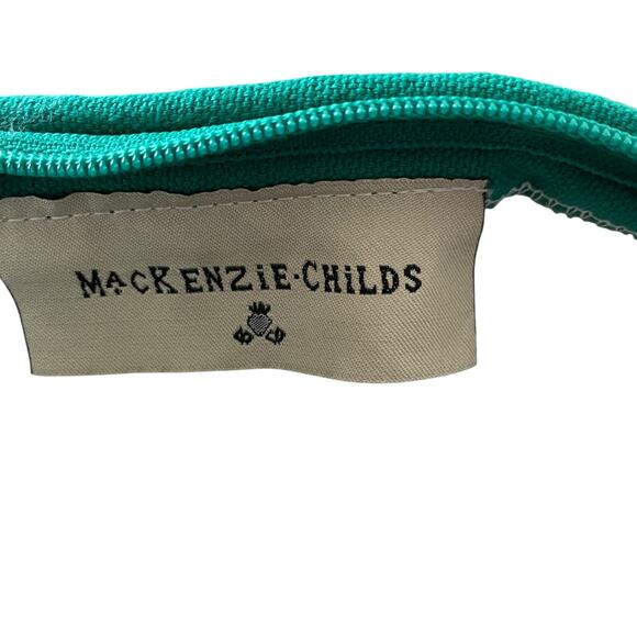 Mackenzie Childs Cockatiel Chartreuse Throw Pillow Brand New - Picture 14 of 16